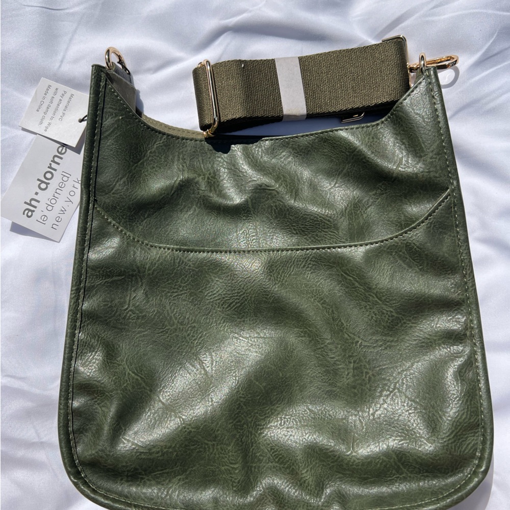 Ahdorned Vegan Leather Crossbody